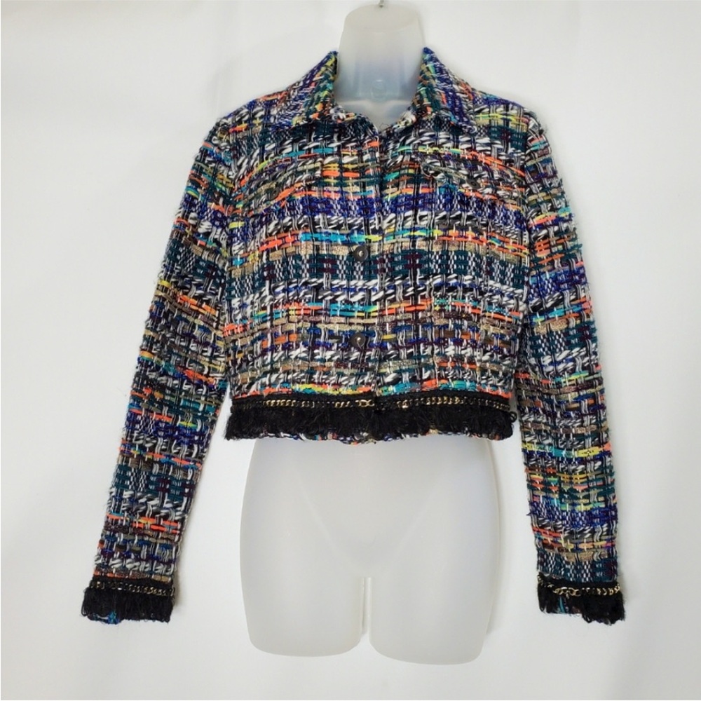 MILLY Tweed Jacket - Picture 3 of 10